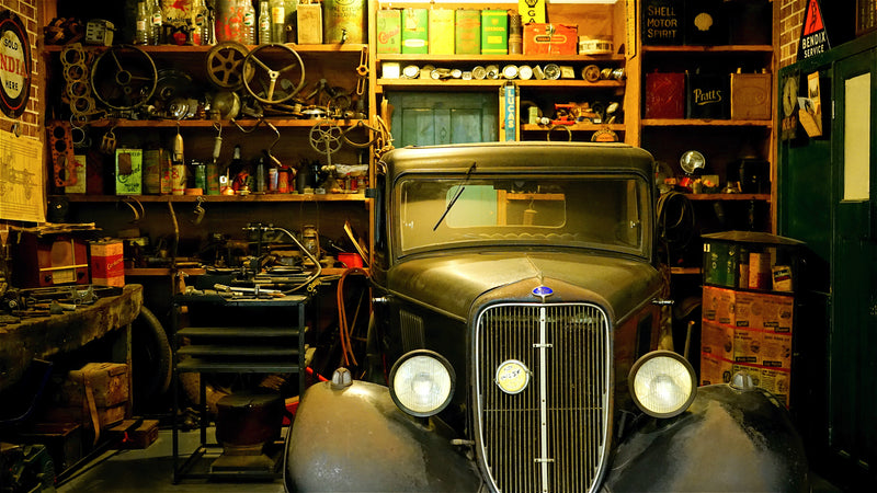 How to Give Your Garage a Retro Feel