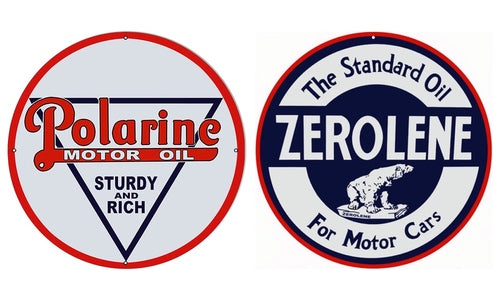 Polarine and Zeroline Motor Oil