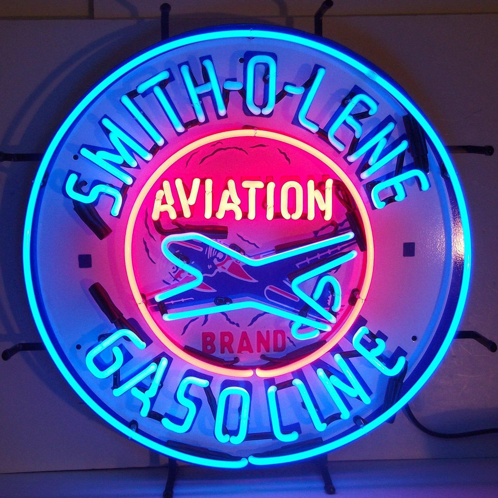 Aviation Signs-The Neon Garage