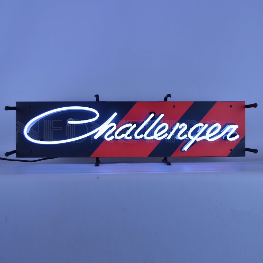 Challenger Signs-The Neon Garage