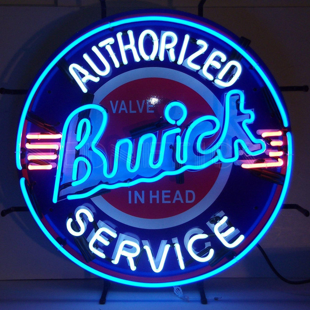 Buick Signs-The Neon Garage