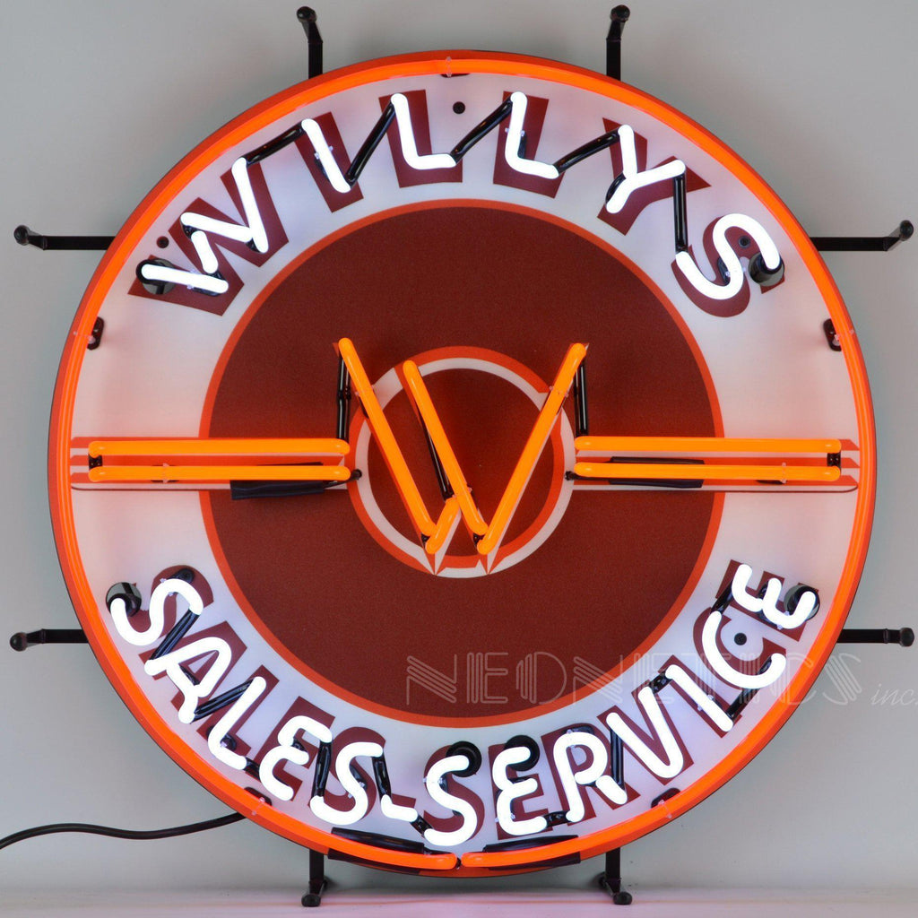 Willys Signs-The Neon Garage