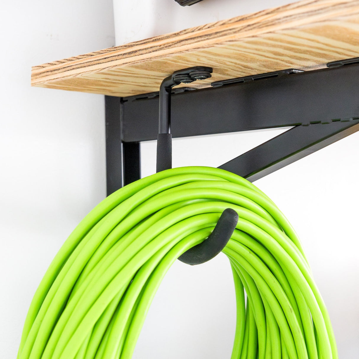 1' x 4' DIY Wall Shelf Brackets | Heavy Duty Garage Wall Shelves-Wall Mounted-Grease Monkey Garage