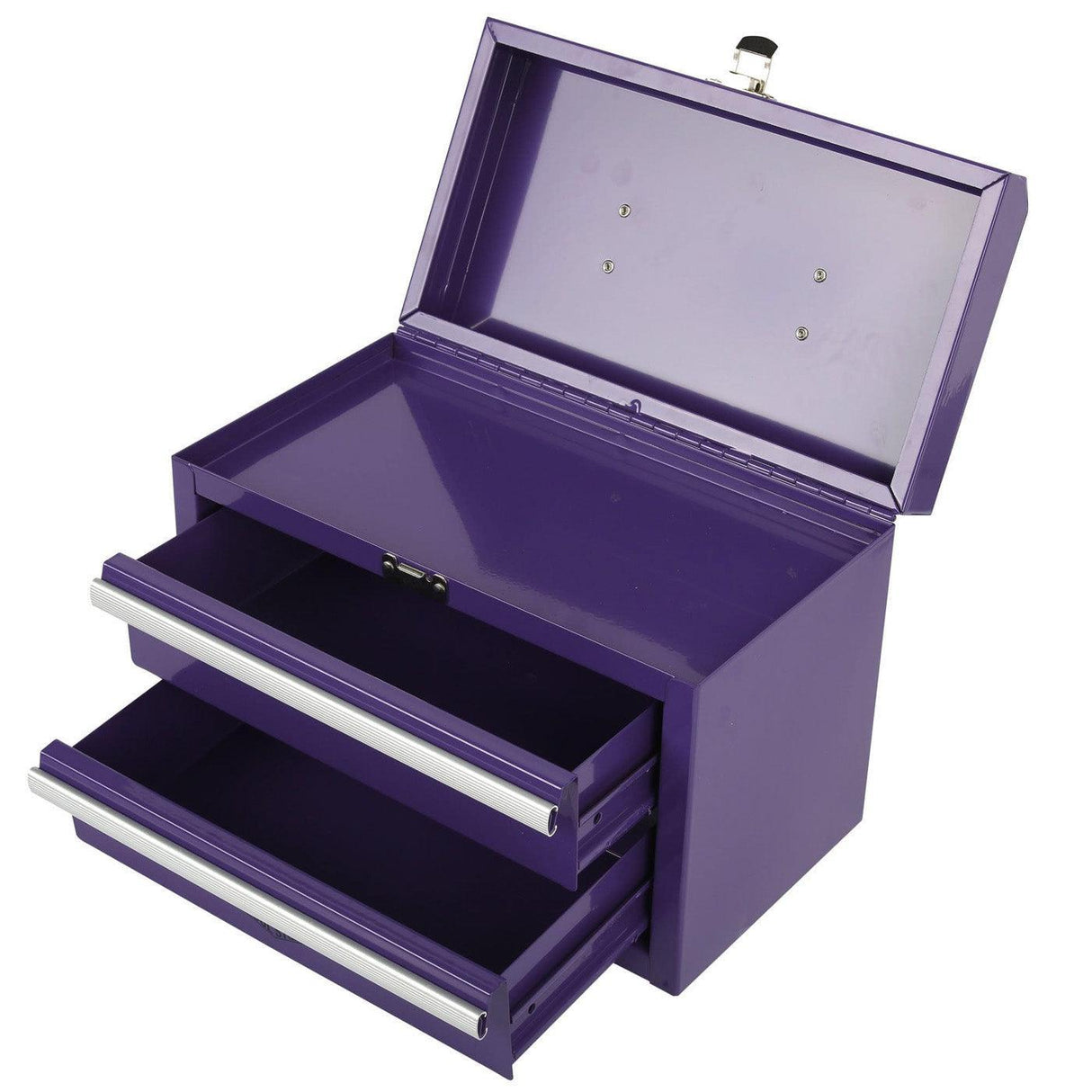 11-Inch 2-Drawer Portable Toolbox-Grease Monkey Garage