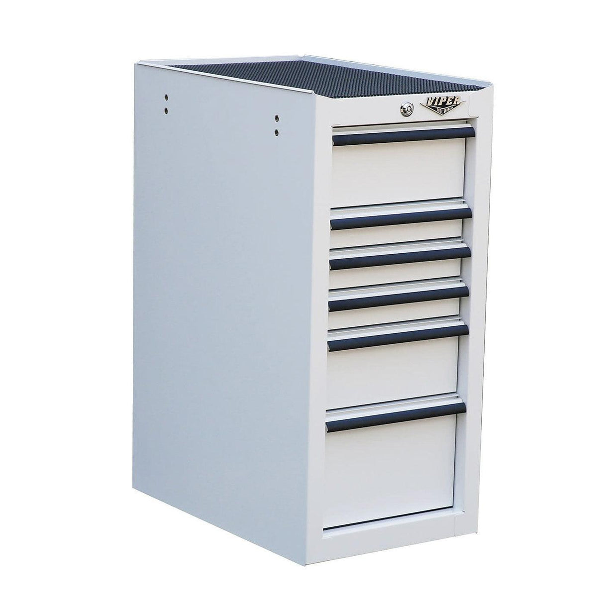 16-Inch 6-Drawer Side Cabinet-Grease Monkey Garage