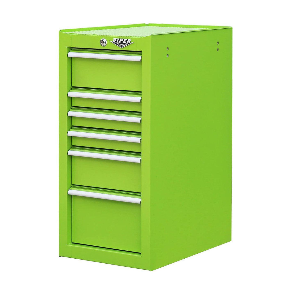 16-Inch 6-Drawer Side Cabinet-Grease Monkey Garage