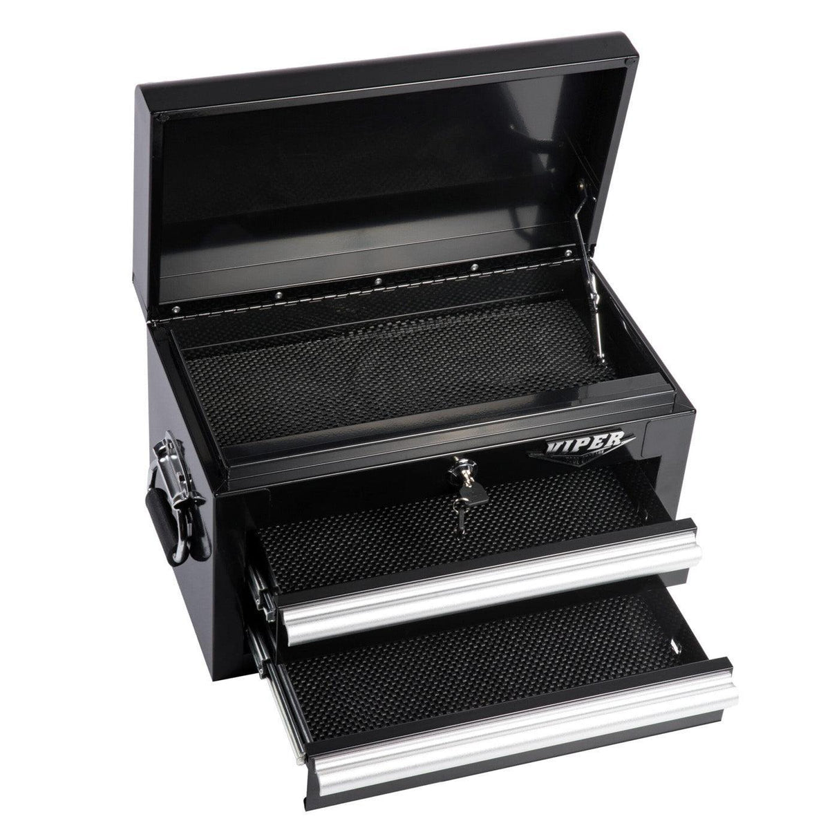 18-Inch 2-Drawer Mini Chest-Grease Monkey Garage