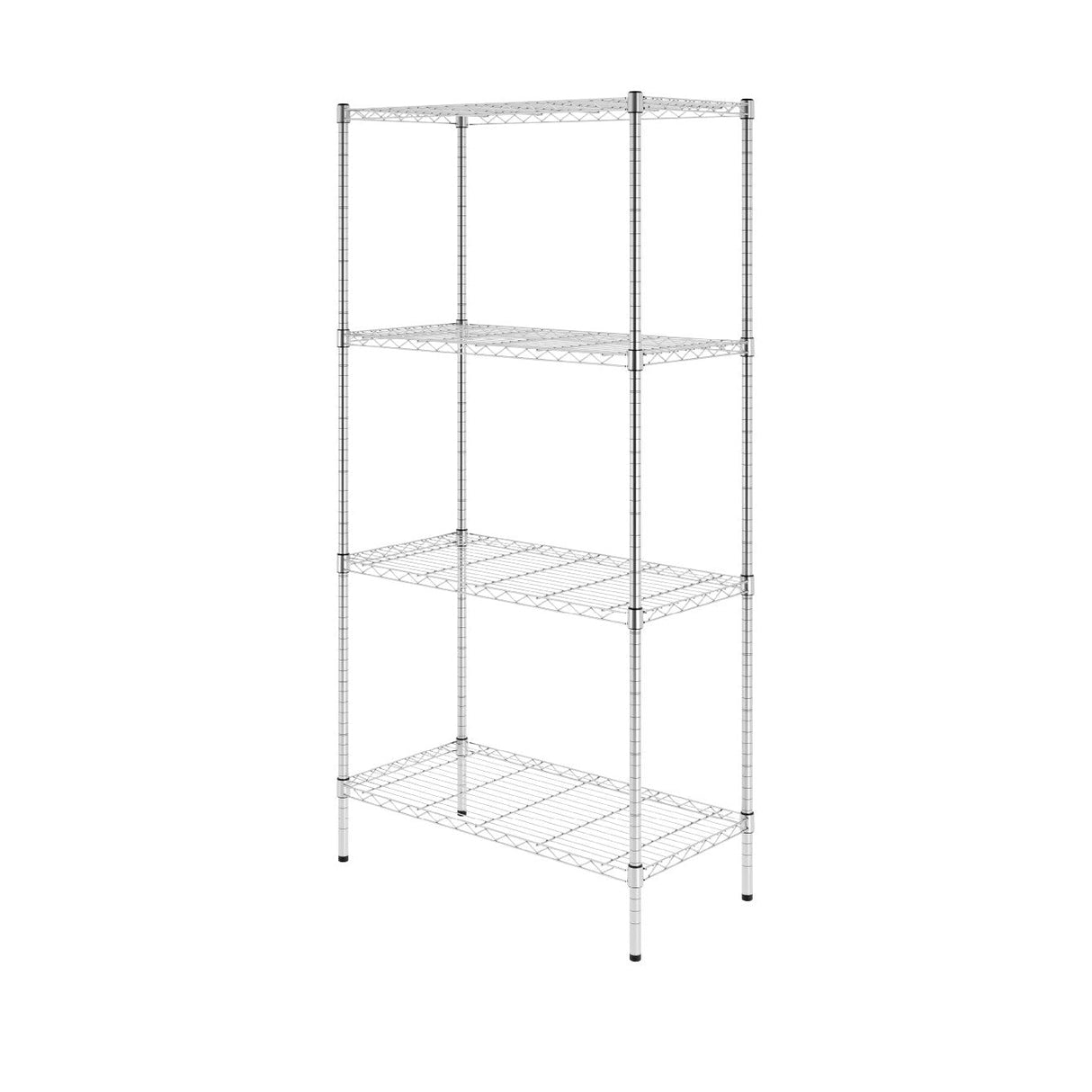 18" x 36" x 72" 4-Tier Wire Rack-Wire Shelving-Grease Monkey Garage