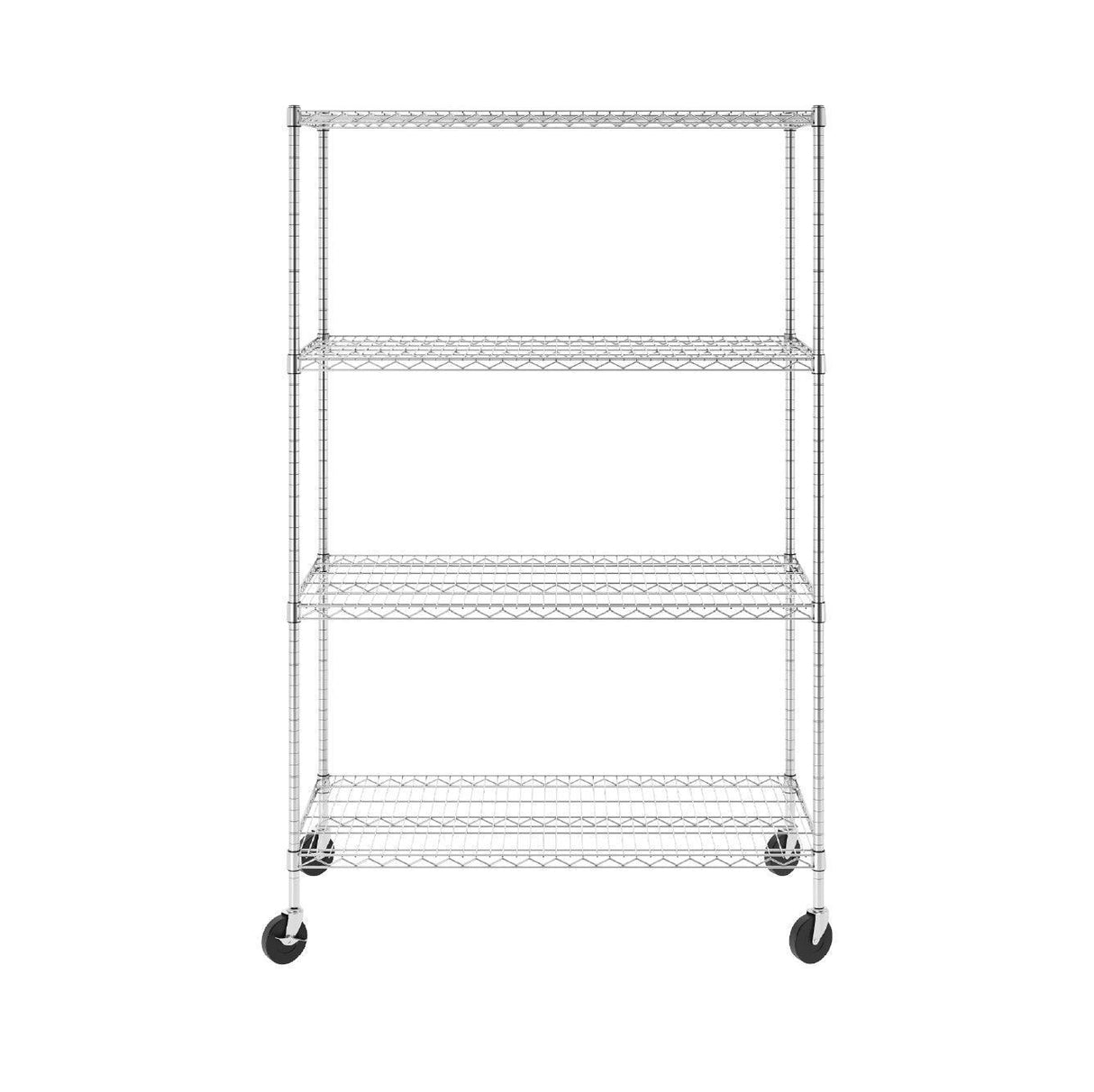 24" x 48" x 72" 4-Tier Wire Rack-Wire Shelving-Grease Monkey Garage