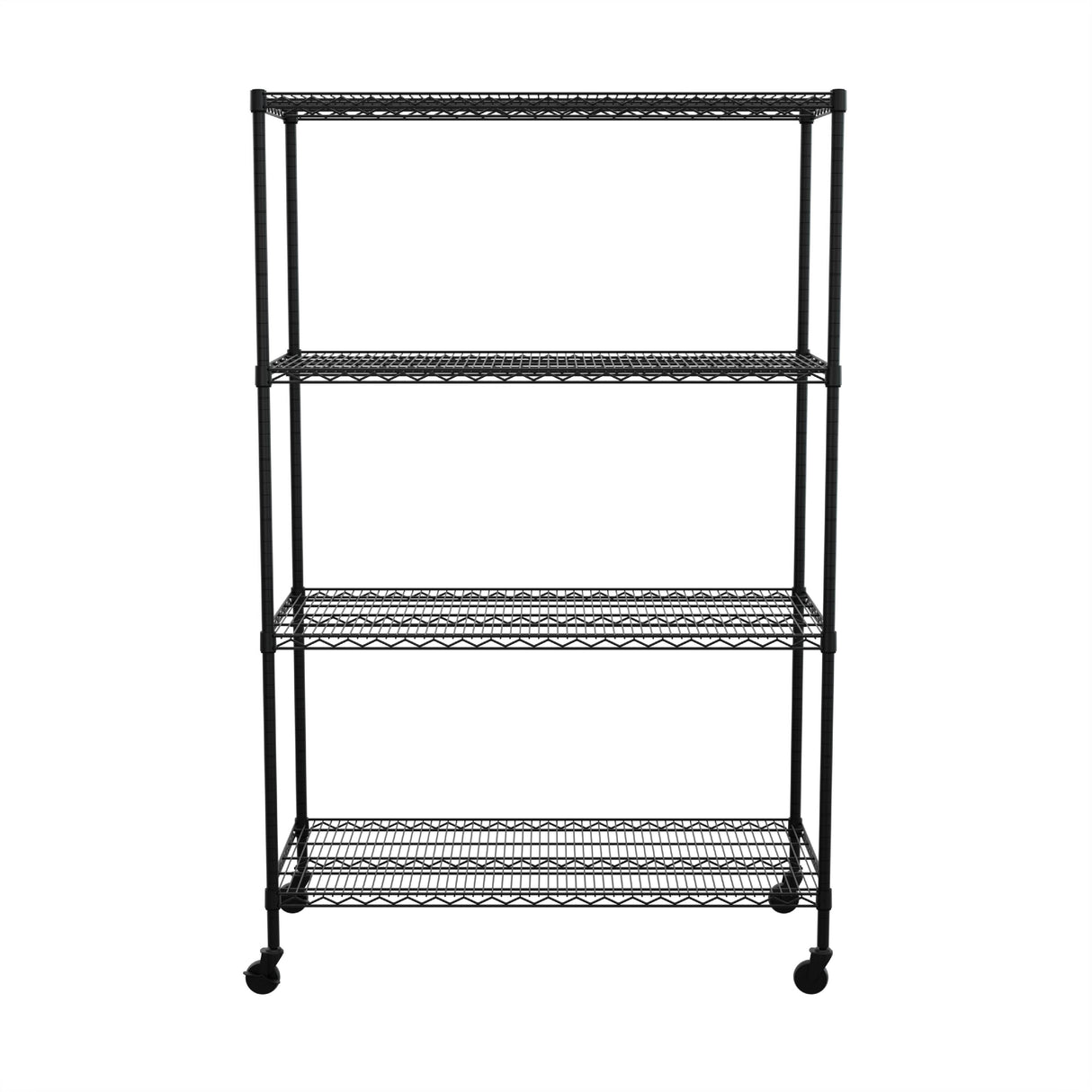 24" x 48" x 72" 4-Tier Wire Rack-Wire Shelving-Grease Monkey Garage