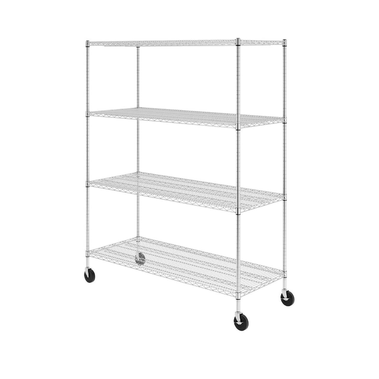 24" x 60" x 72" 4-Tier Wire Rack-Wire Shelving-Grease Monkey Garage