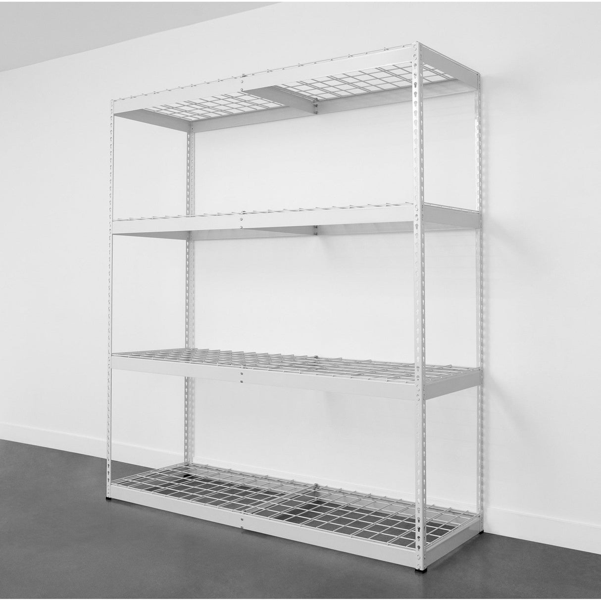 24" x 72" x 84" Heavy-Duty Garage Shelving-Heavy Duty Garage Shelving-Grease Monkey Garage
