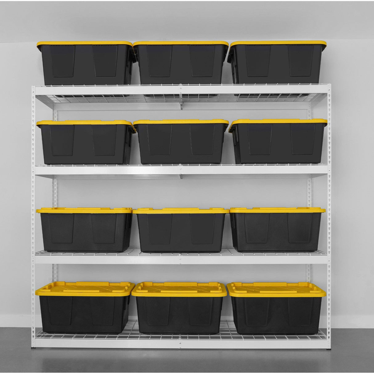 24" x 92" x 84" Heavy-Duty Garage Shelving-Heavy Duty Garage Shelving-Grease Monkey Garage