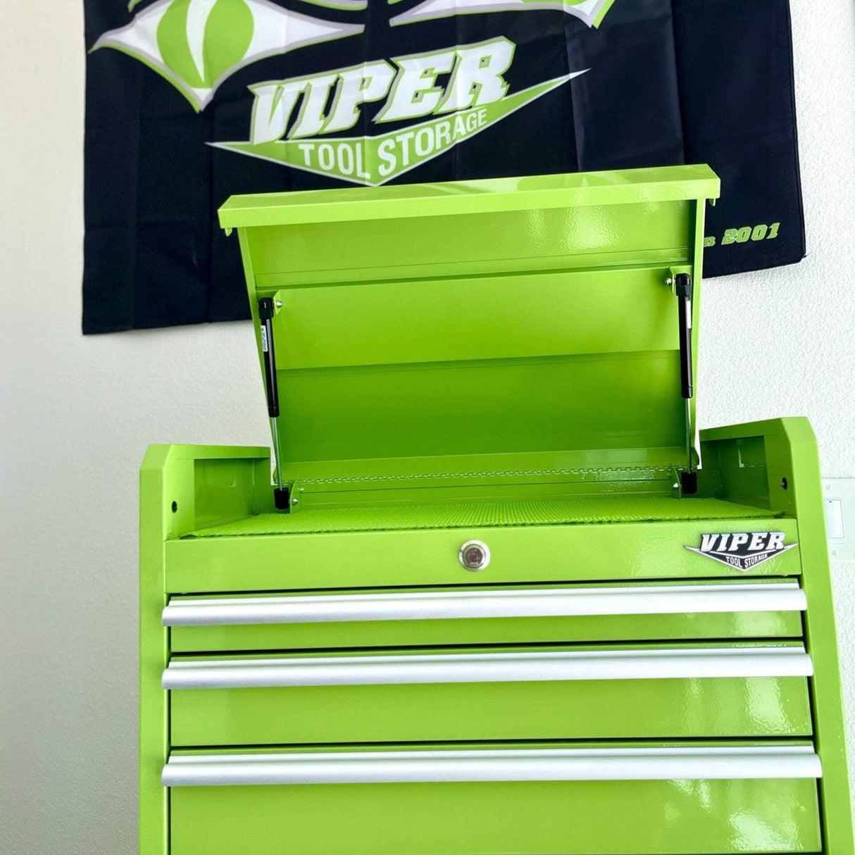 26-Inch 3-Drawer Top Chest-Grease Monkey Garage