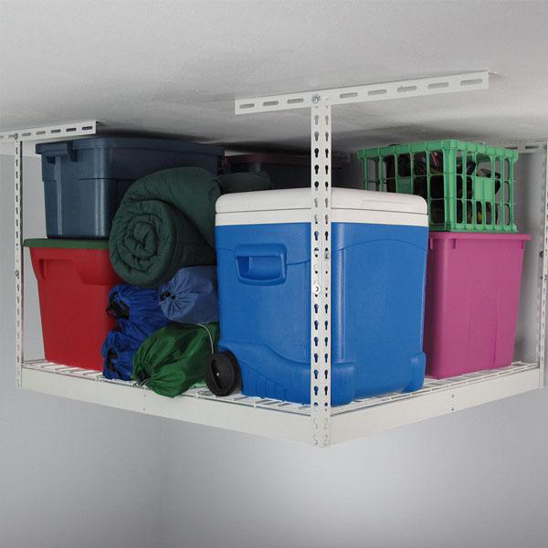 4' x 4' Overhead Garage Storage Rack-Overhead Storage-Grease Monkey Garage