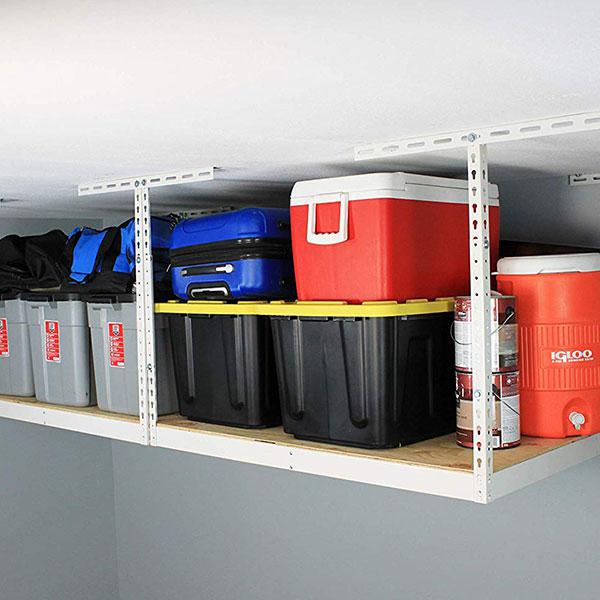 4' x 8' Overhead Garage Storage Rack Frame Kit-Overhead Storage-Grease Monkey Garage