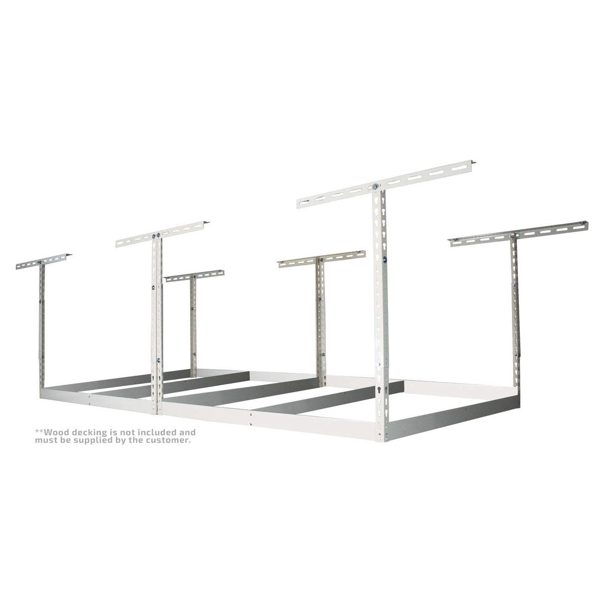 4' x 8' Overhead Garage Storage Rack Frame Kit-Overhead Storage-Grease Monkey Garage