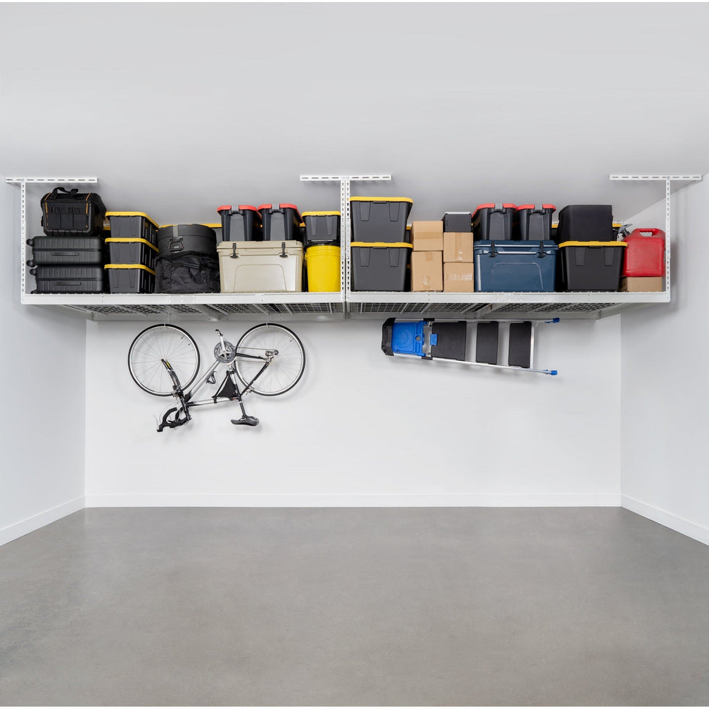 4' x 8' Overhead Garage Storage Rack Two Pack-Overhead Storage-Grease Monkey Garage