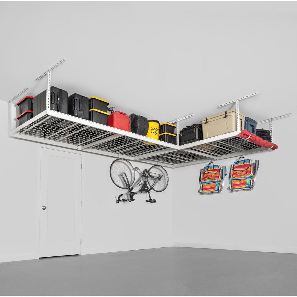 4' x 8' Overhead Garage Storage Rack Two Pack-Overhead Storage-Grease Monkey Garage