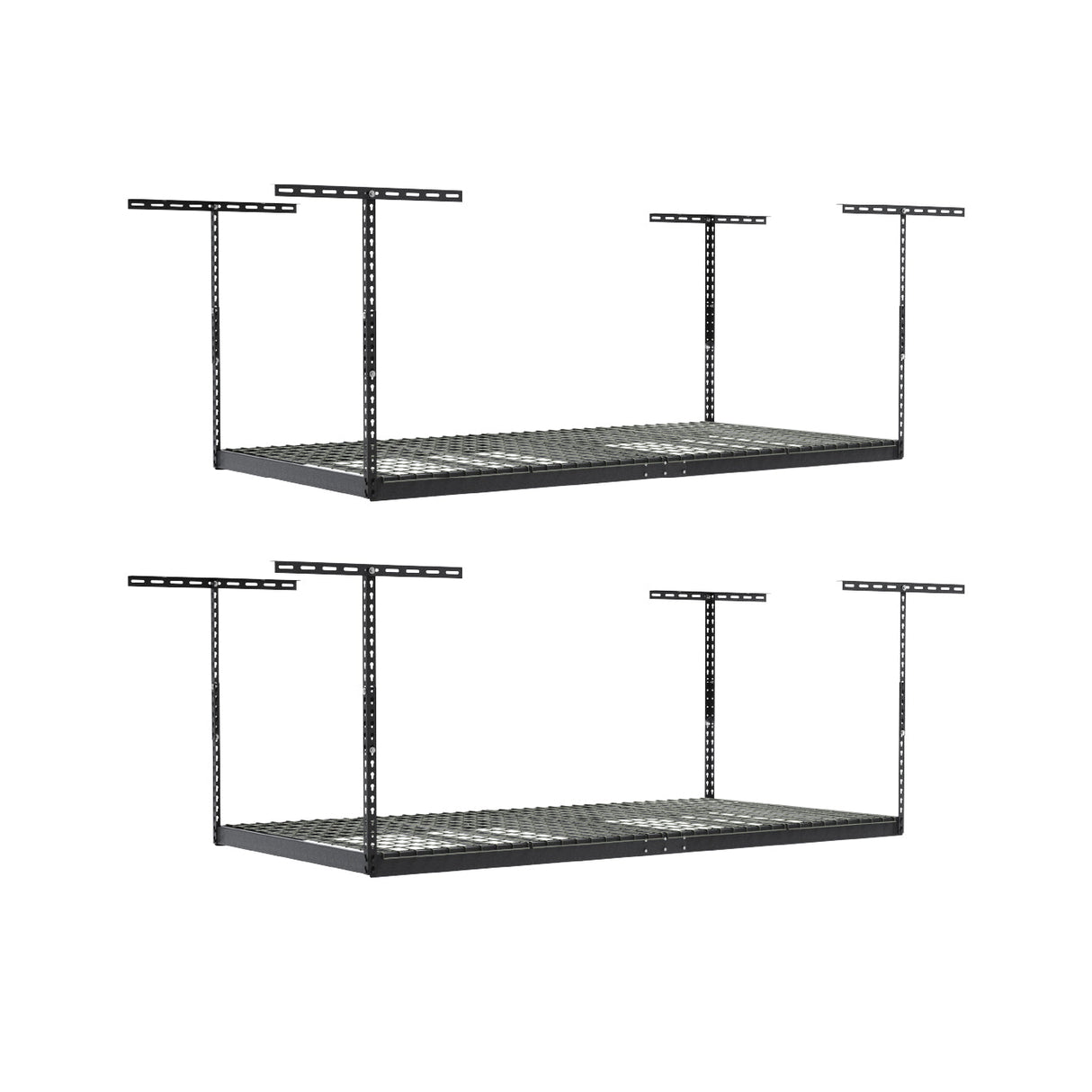 4' x 8' Overhead Garage Storage Rack Two Pack-Overhead Storage-Grease Monkey Garage