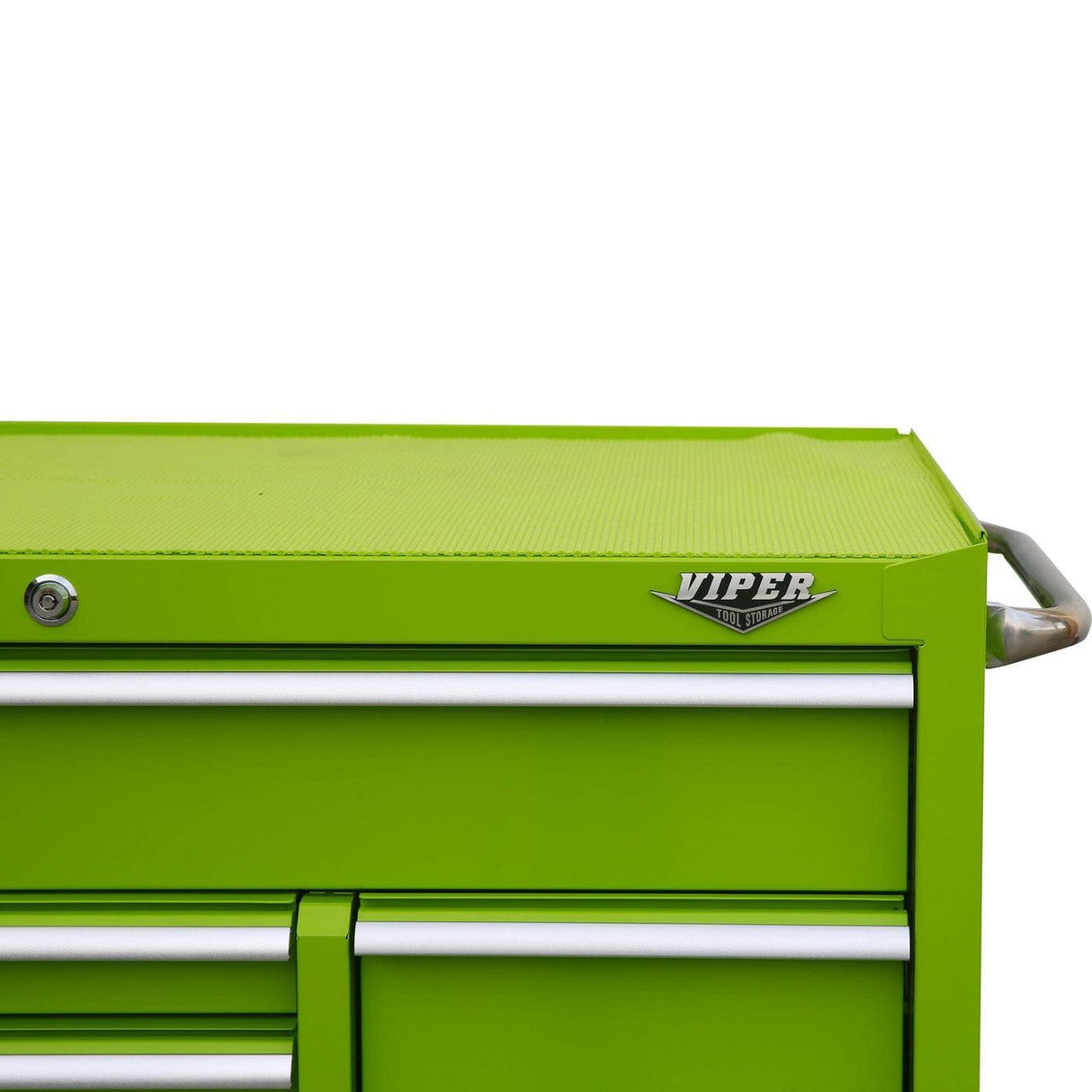 41-Inch 6-Drawer Rolling Cabinet with Power Drawer-Grease Monkey Garage