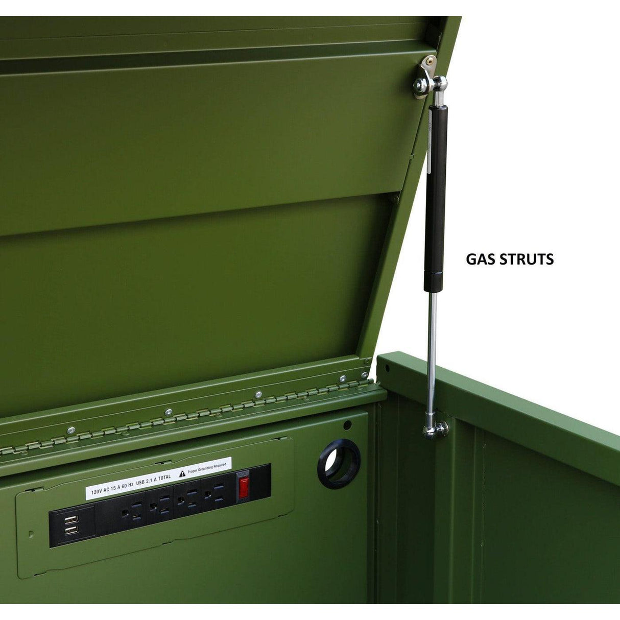 41-Inch 8-Drawer Top Chest-Grease Monkey Garage