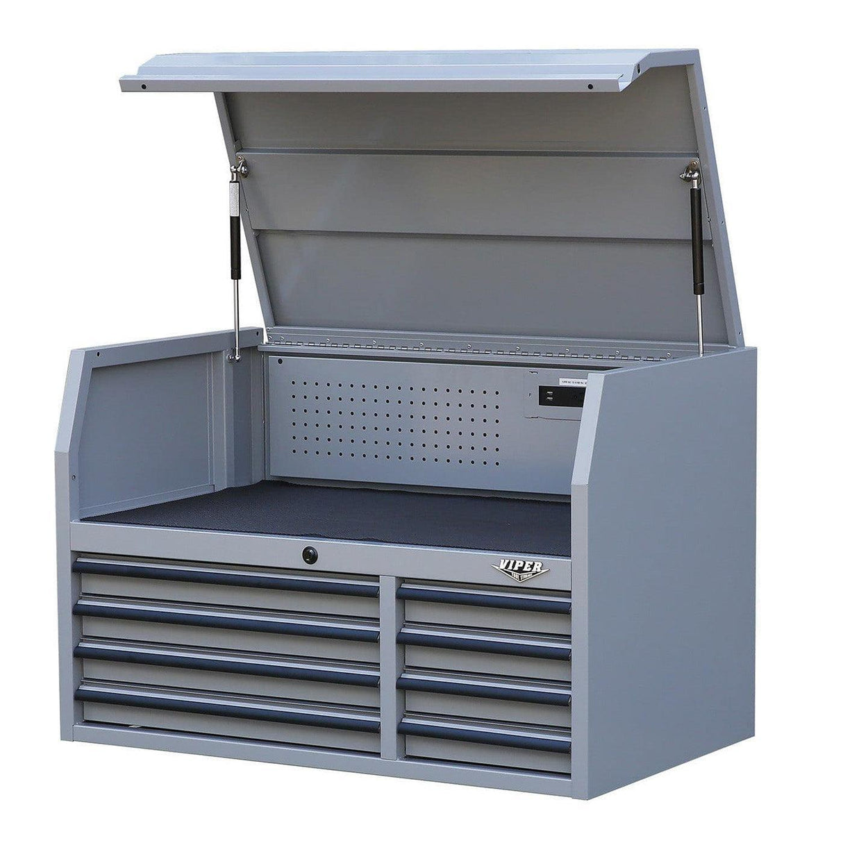 41-Inch 8-Drawer Top Chest-Grease Monkey Garage