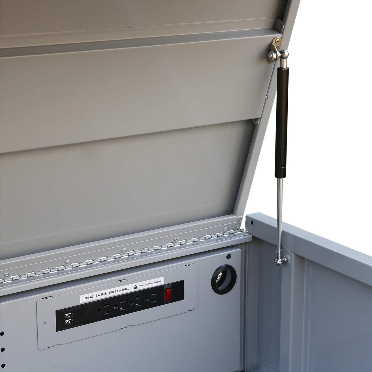 41-Inch 8-Drawer Top Chest-Grease Monkey Garage