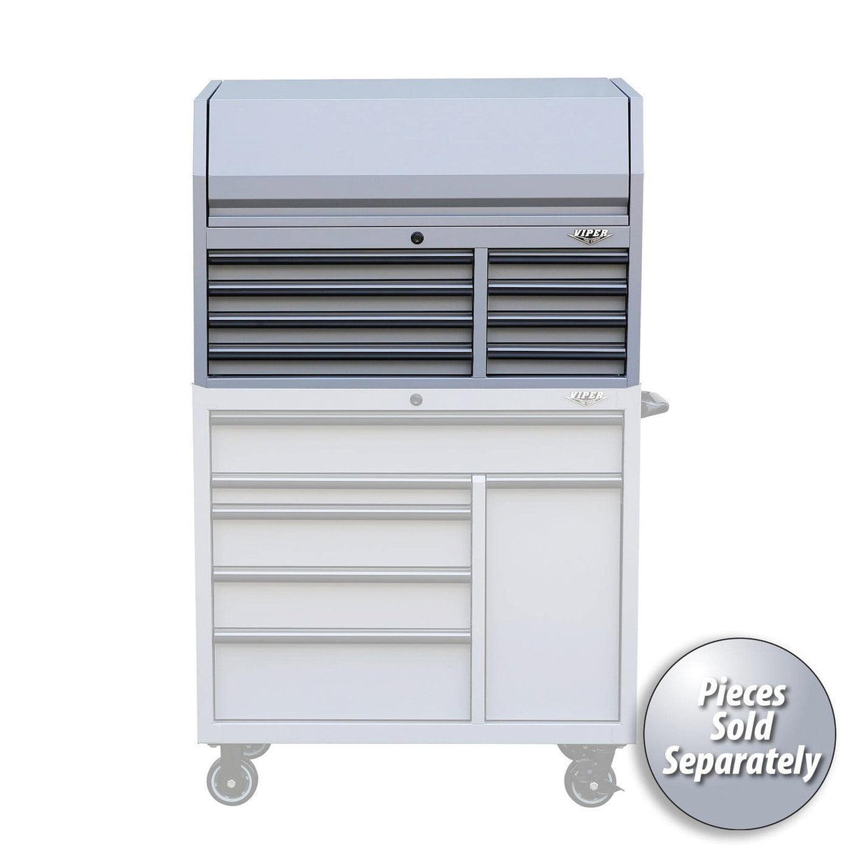 41-Inch 8-Drawer Top Chest-Grease Monkey Garage