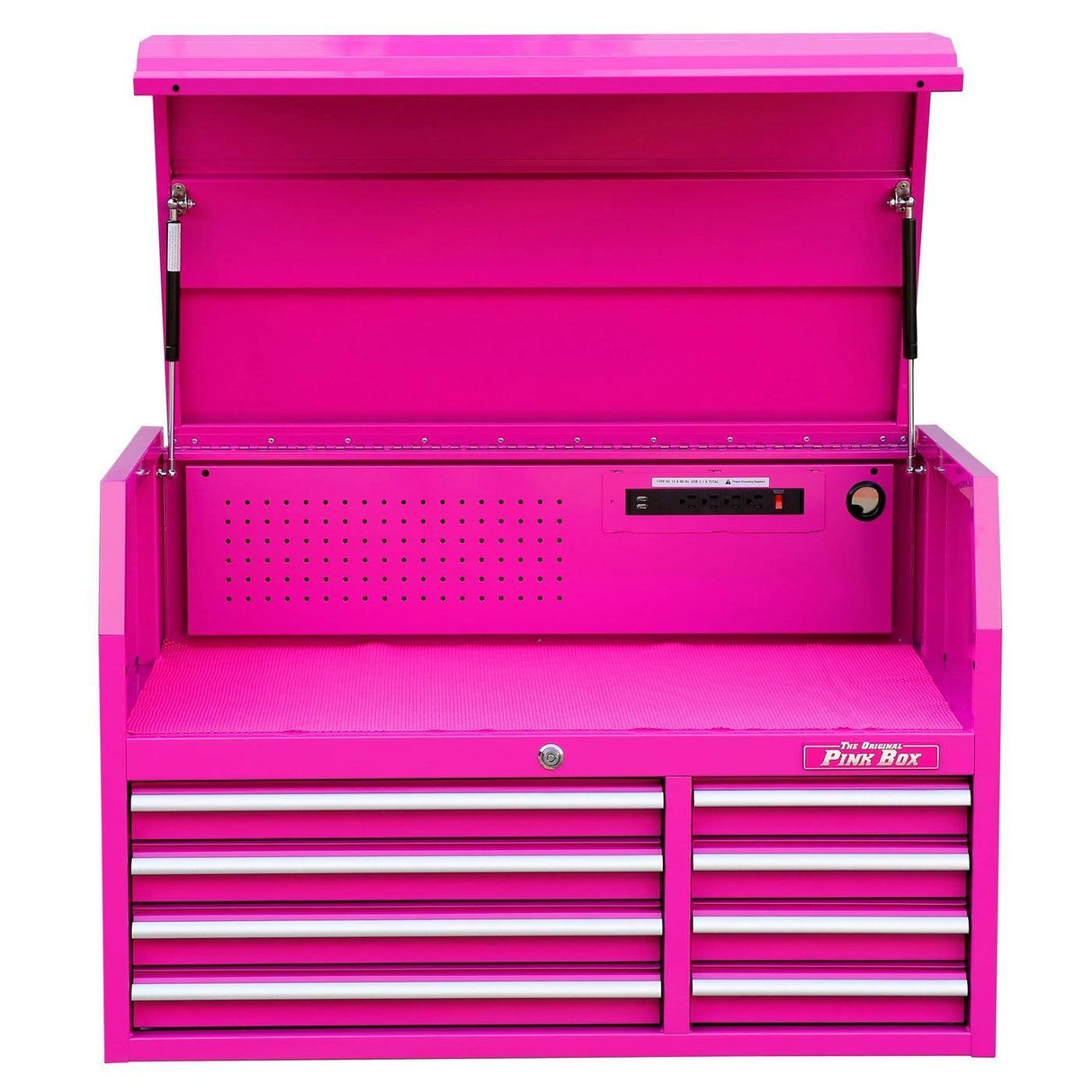 41-Inch 8-Drawer Top Chest-Grease Monkey Garage