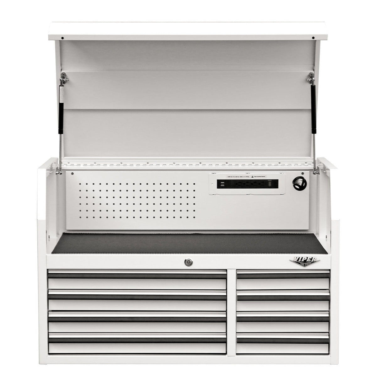41-Inch 8-Drawer Top Chest-Grease Monkey Garage