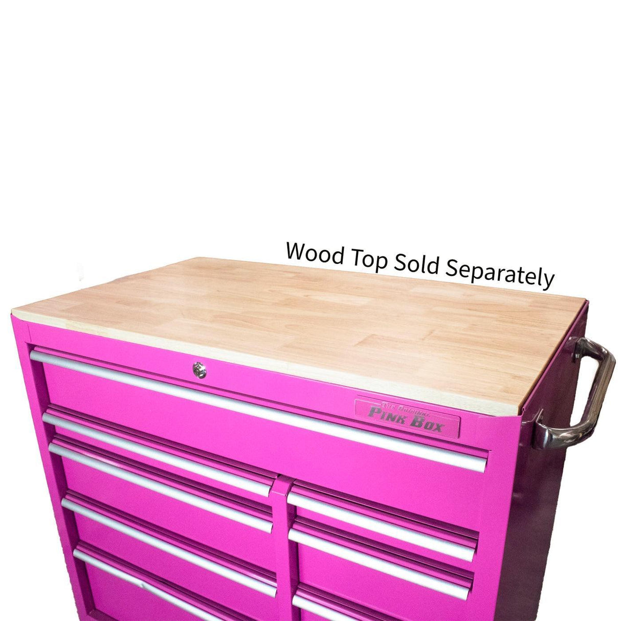 41-Inch 9-Drawer Rolling Cabinet-Grease Monkey Garage