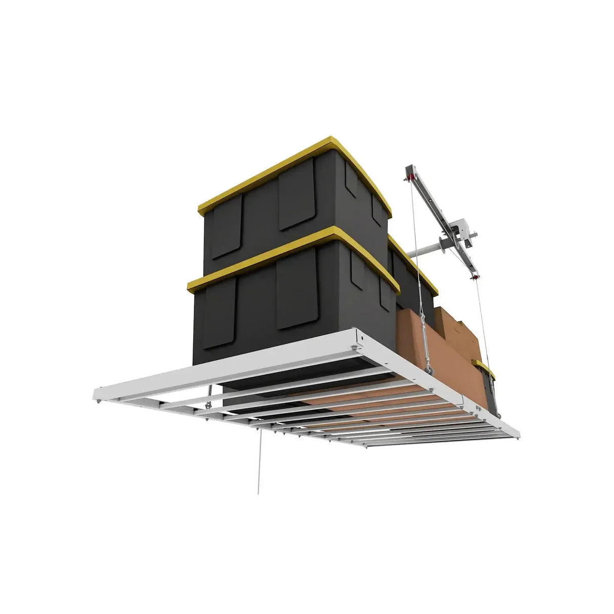 4'x8' E-Z Lift MAX - 11' Drop-Grease Monkey Garage