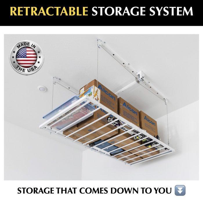 4'x8' E-Z Lift PRO RV - 17' Drop-Grease Monkey Garage