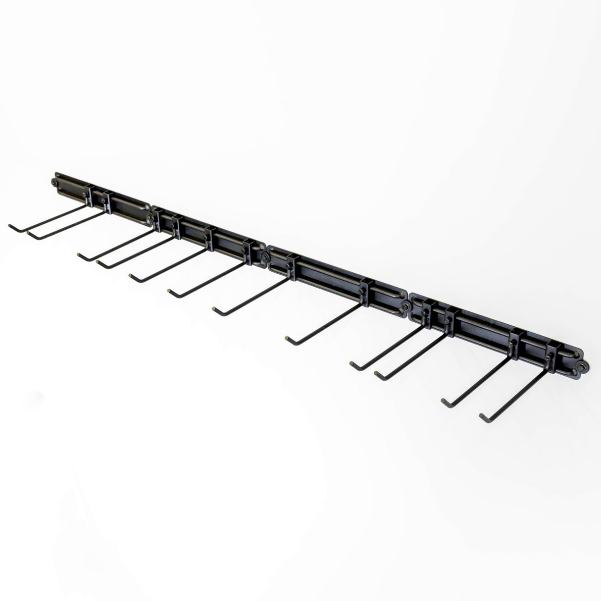 64" Modular Multi-Use Adjustable Garage Organizer | Holds 600 lbs-Wall Mounted-Grease Monkey Garage