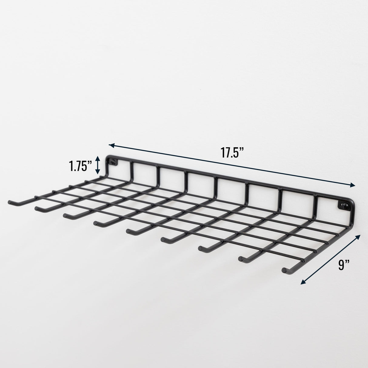 Afton Utility Organizer | Holds 40 lbs-Wall Mounted-Grease Monkey Garage