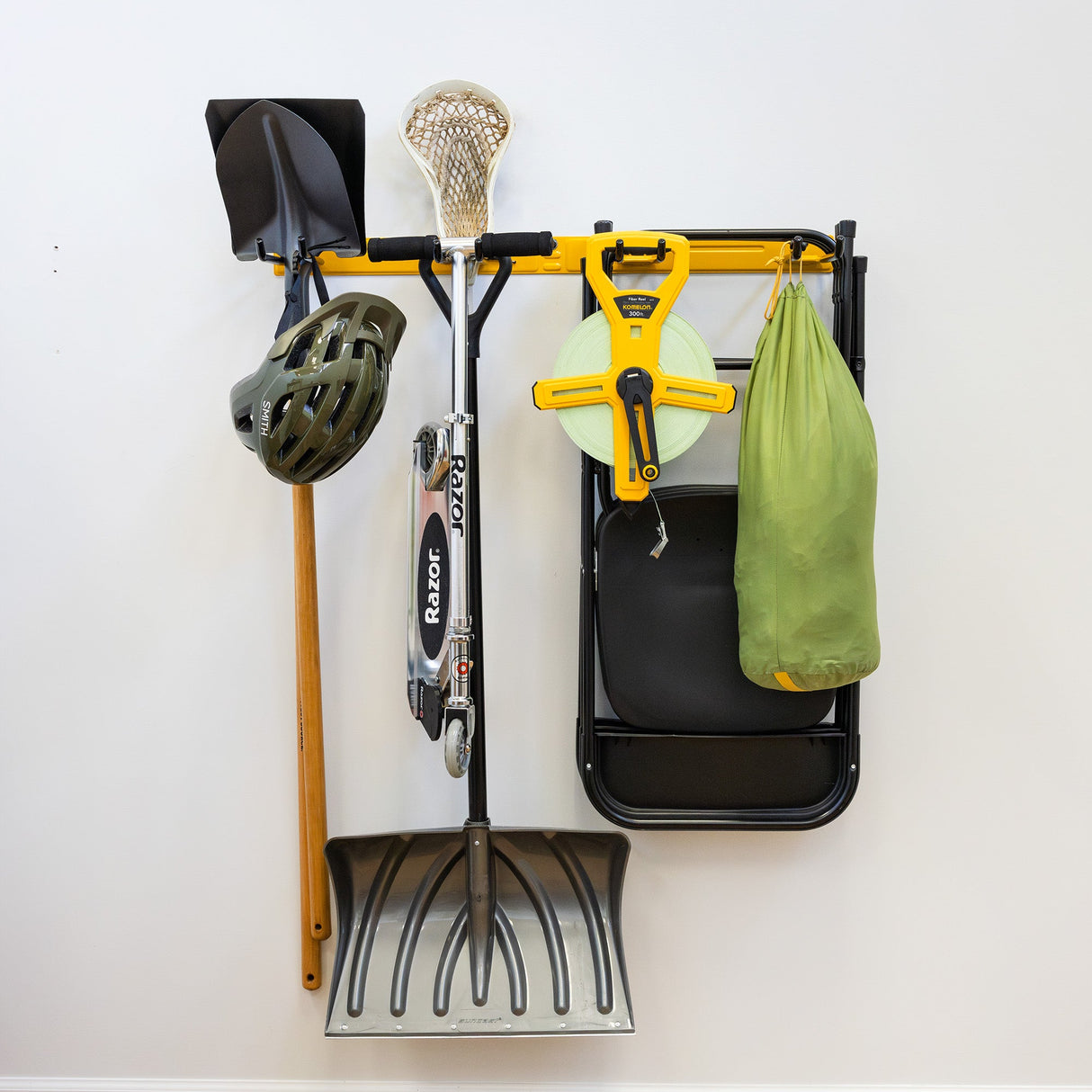 Bedrock Garage Tool Organizer | Tractor-Wall Mounted-Grease Monkey Garage