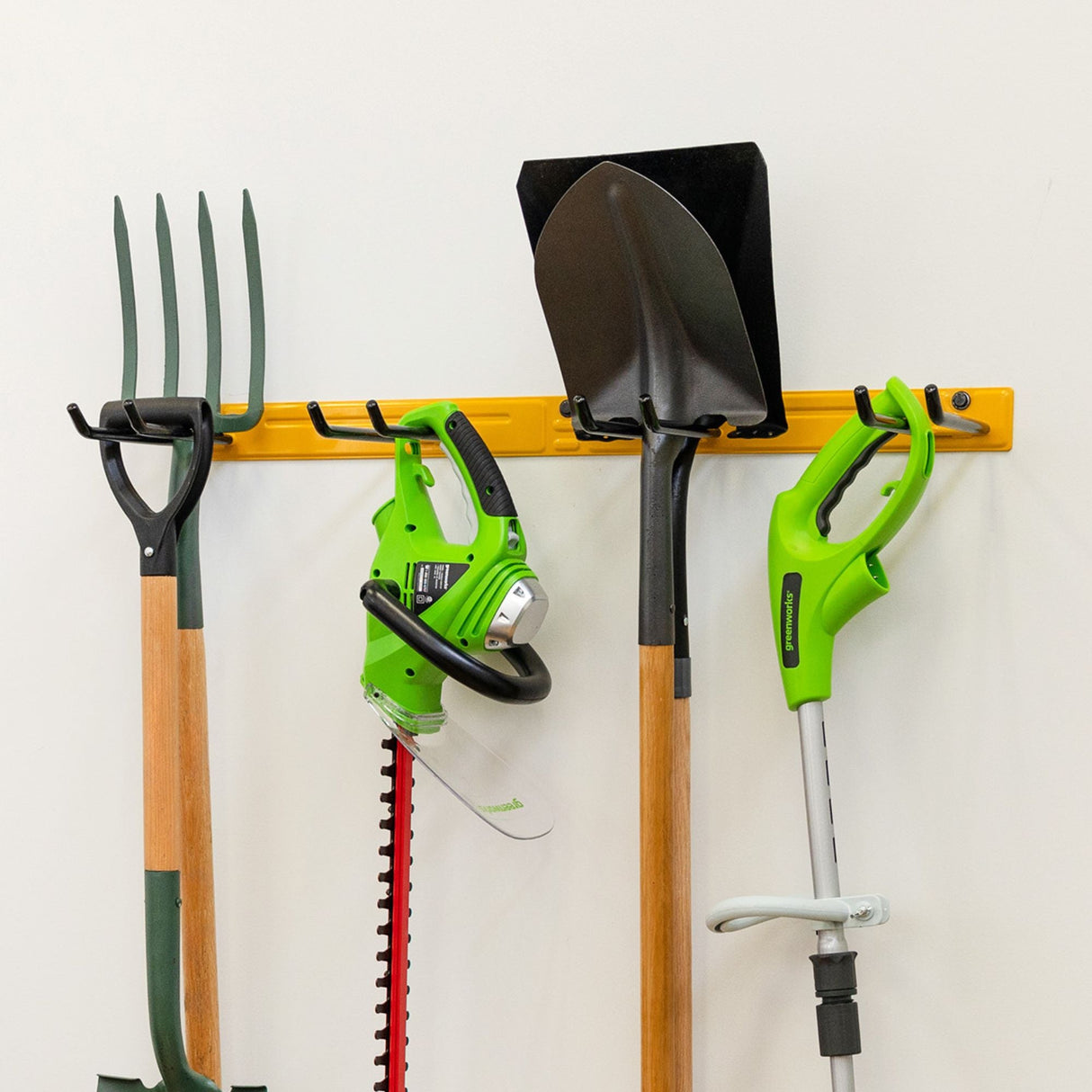 Bedrock Garage Tool Organizer | Tractor-Wall Mounted-Grease Monkey Garage