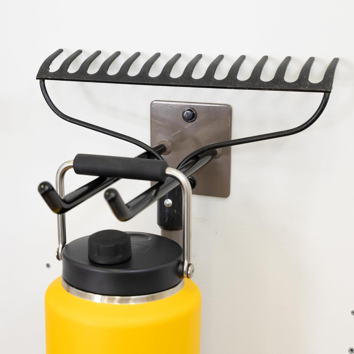 Bedrock Garage Wall Hook | Heavy-Duty | Mud-Wall Mounted-Grease Monkey Garage