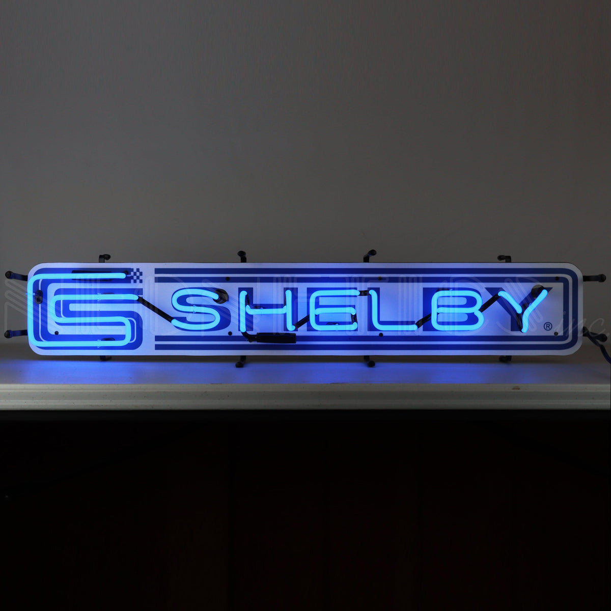 Neonetics CS Shelby Junior Neon Sign | Grease Monkey Garage, image size:1200x1200