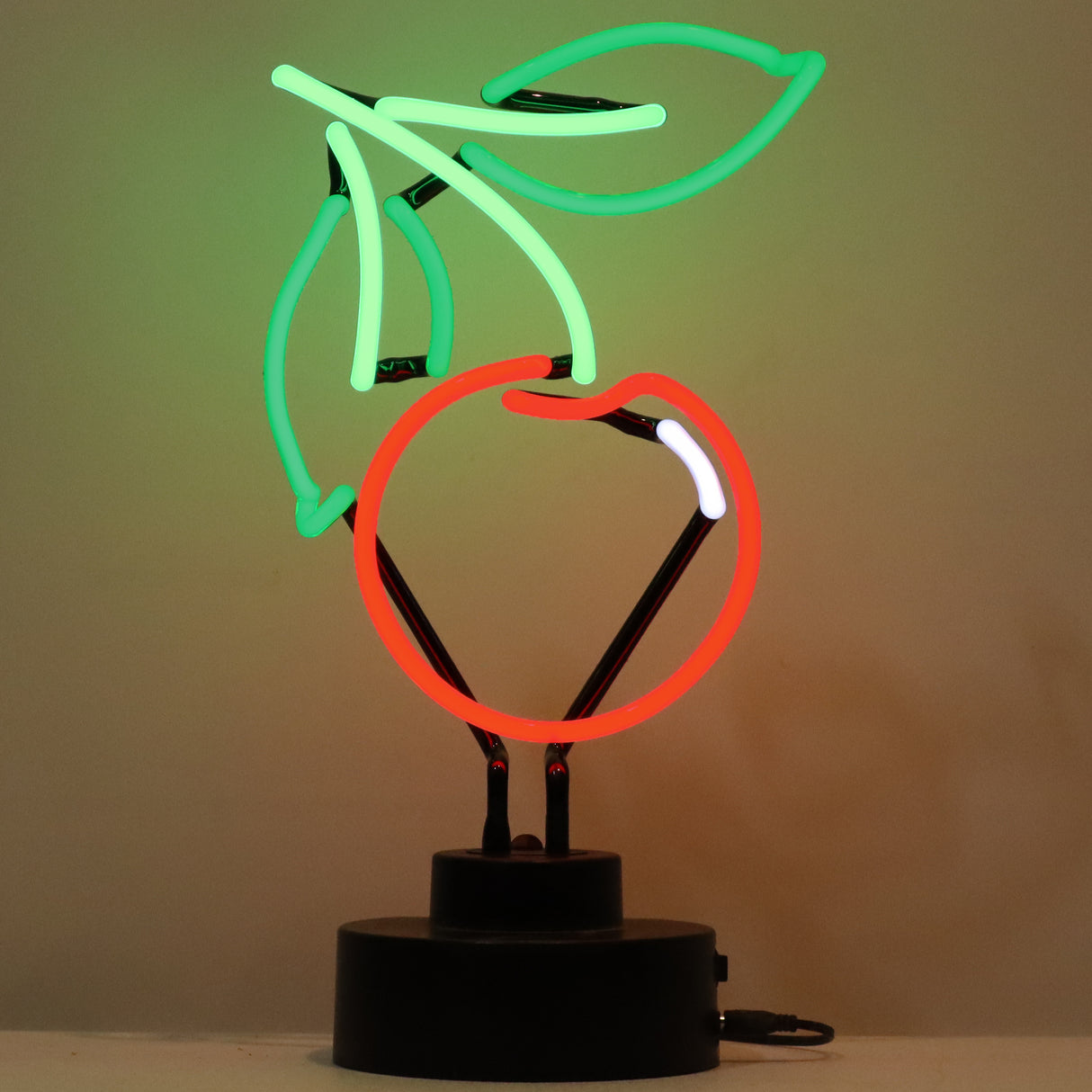 Cherry Neon Sculpture-Neon Sculptures-Grease Monkey Garage