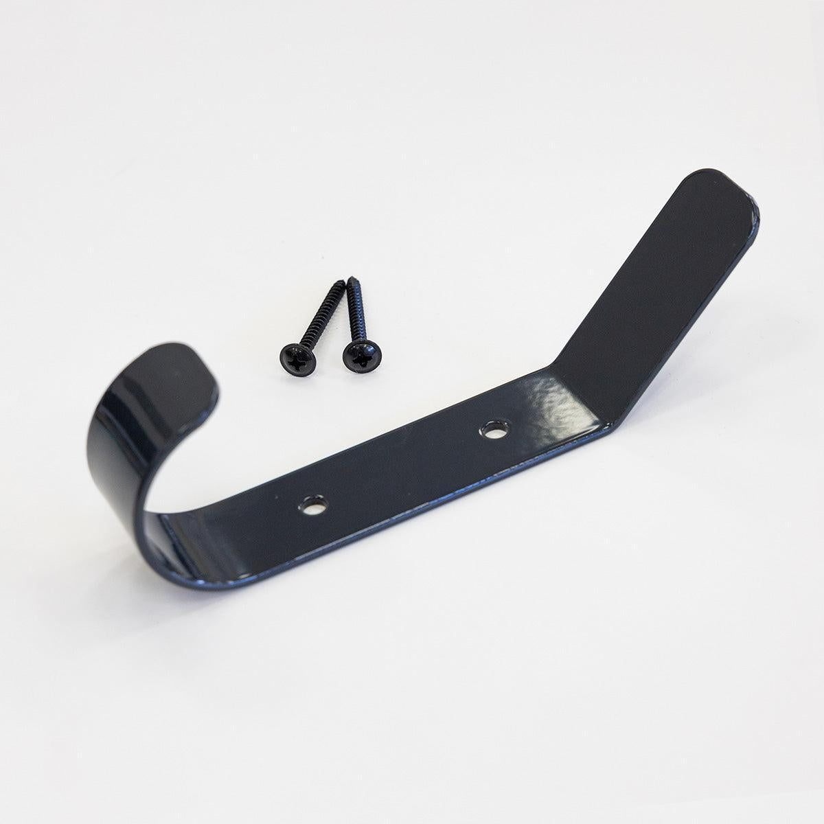 Crozet Multipurpose Wall Hooks | 4-Pack | Deep Water-Wall Mounted-Grease Monkey Garage