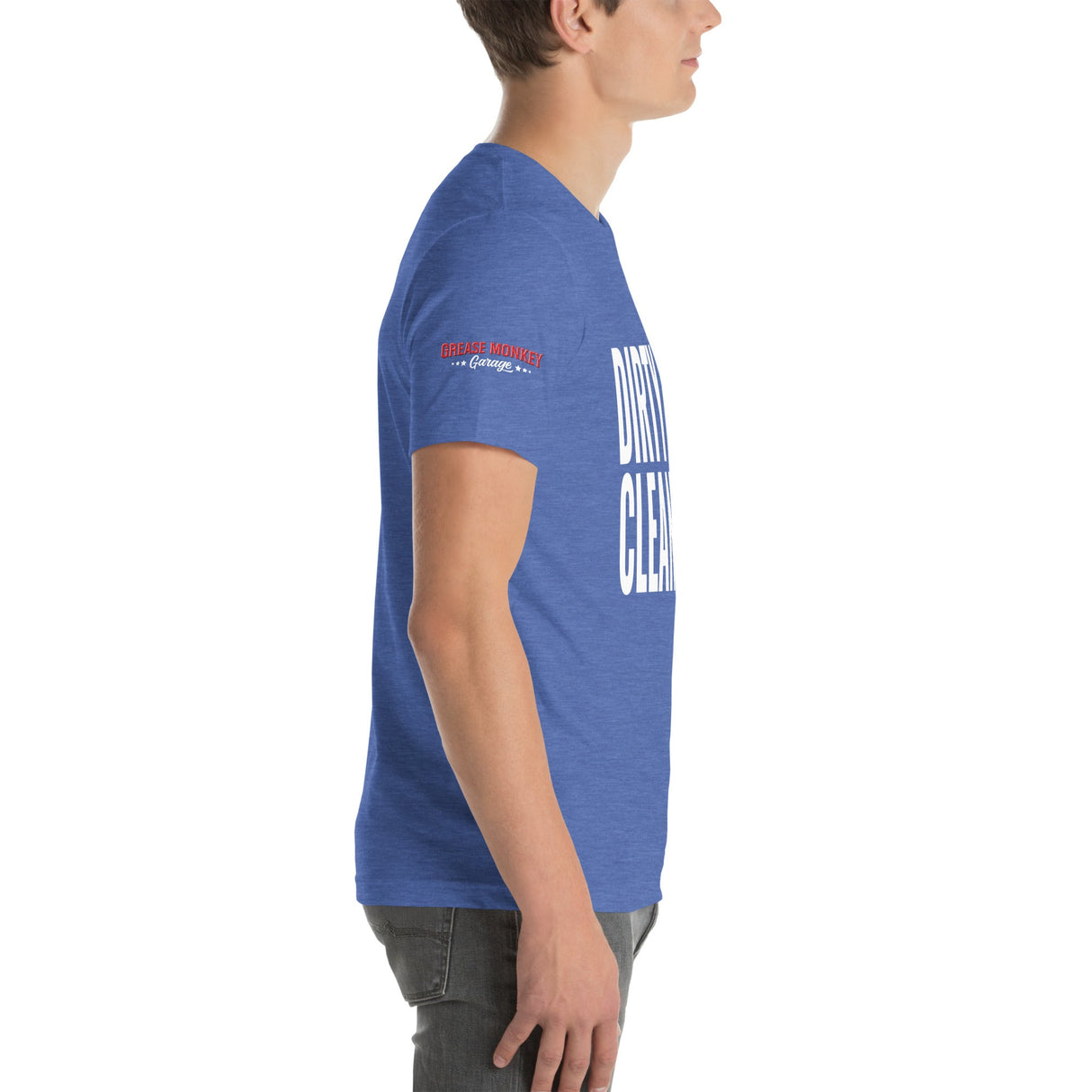 Dirty Hands Clean Money Unisex T-Shirt-Grease Monkey Garage