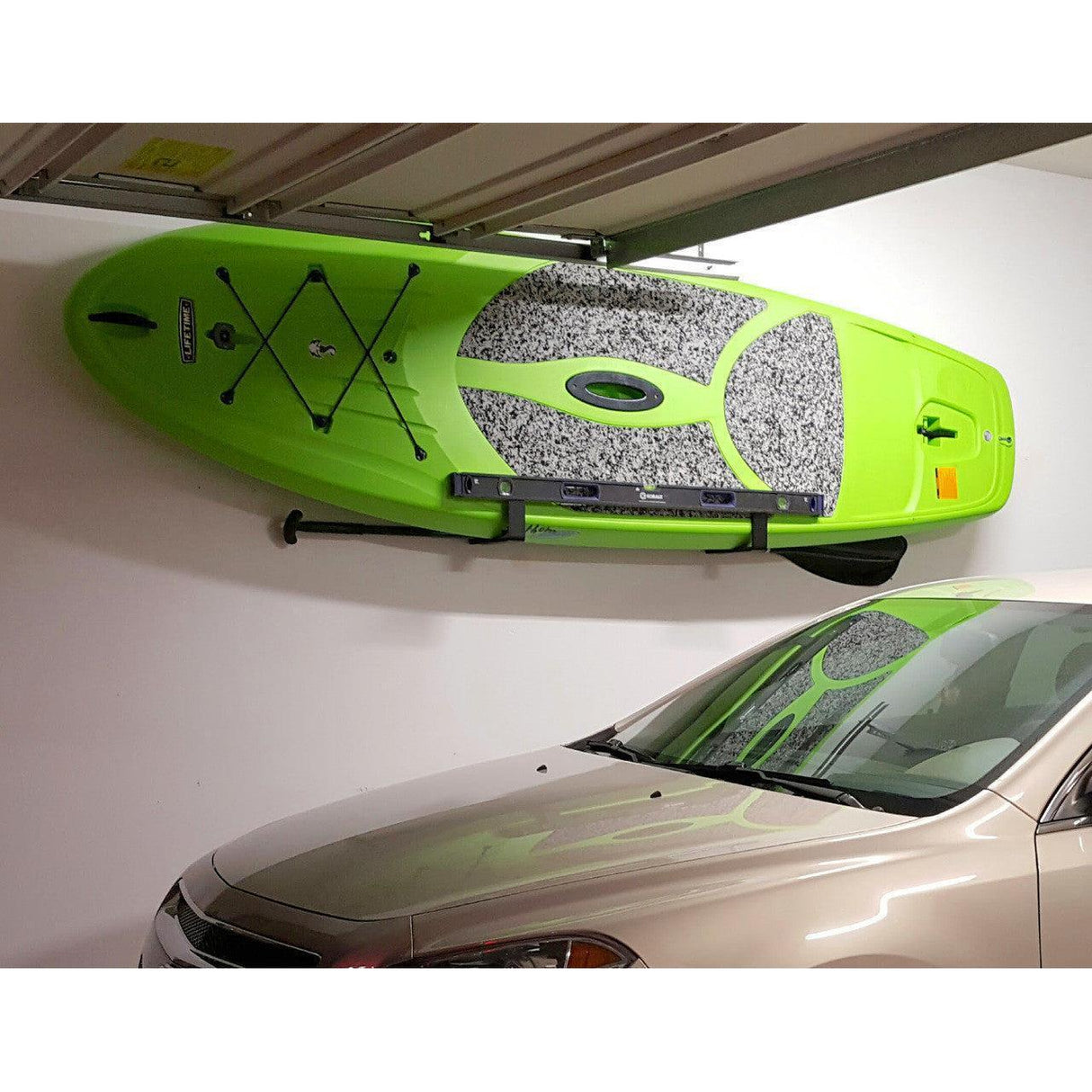 Drummond Minimalist SUP Display Rack | Holds 50 lbs-Wall Mounted-Grease Monkey Garage