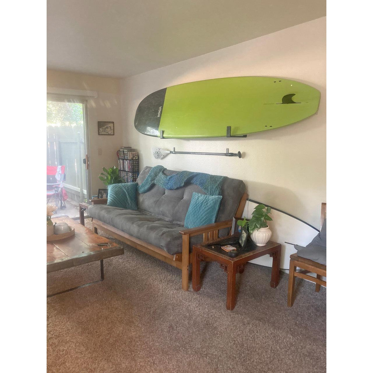 Drummond Minimalist SUP Display Rack | Holds 50 lbs-Wall Mounted-Grease Monkey Garage