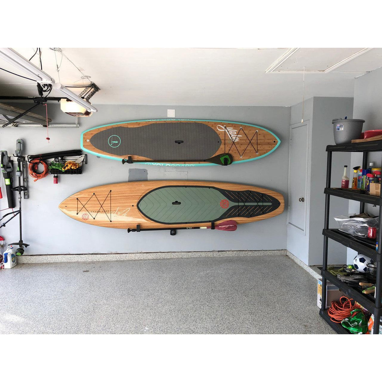 Drummond Minimalist SUP Display Rack | Holds 50 lbs-Wall Mounted-Grease Monkey Garage