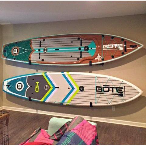 Drummond Minimalist SUP Display Rack | Holds 50 lbs-Wall Mounted-Grease Monkey Garage