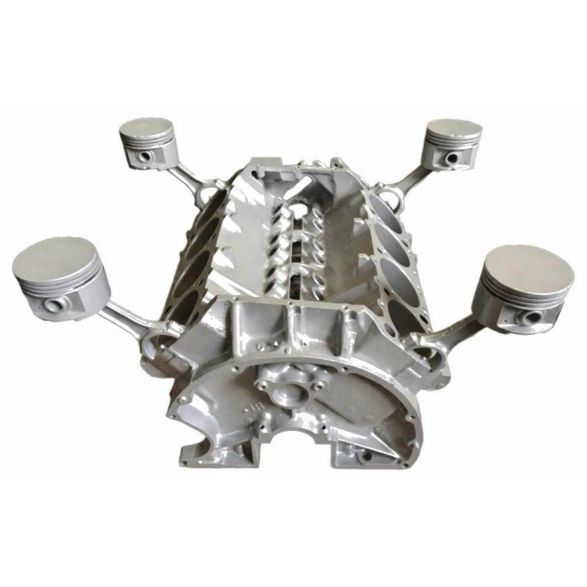 Engine Block Coffee Table – V8 (Ford Big Block)-Engine Coffee Tables-Grease Monkey Garage