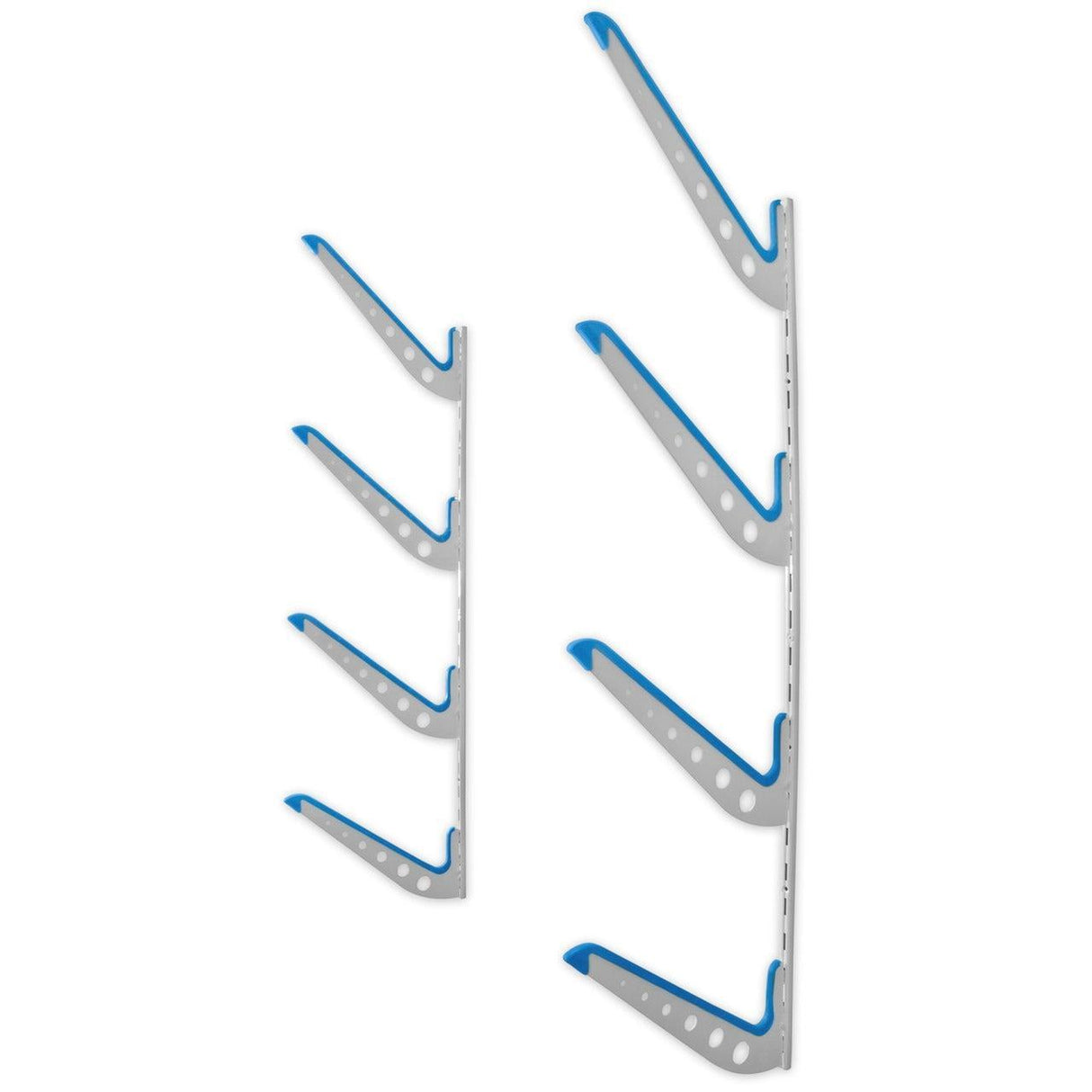 Fontana Water Ski Storage | Adjustable XSR | 4 Levels | White-Wall Mounted-Grease Monkey Garage