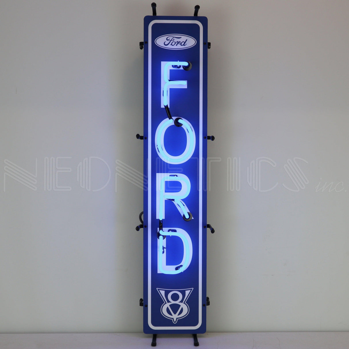 Ford Vertical Junior Neon Sign-Neon Signs-Grease Monkey Garage